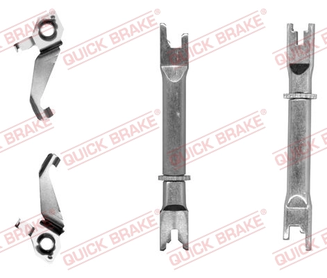 Adjuster Set, drum brake